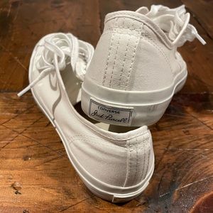 Converse Jack Purcell canvas low-top sneakers